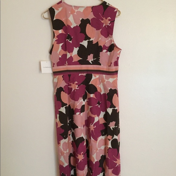 NWT Croft & Barrow Sleeveless Floral Dress 14P - Picture 6 of 7